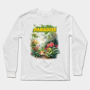 Paradise Long Sleeve T-Shirt